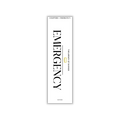 A6 Library Of Savings Binder Bookmark