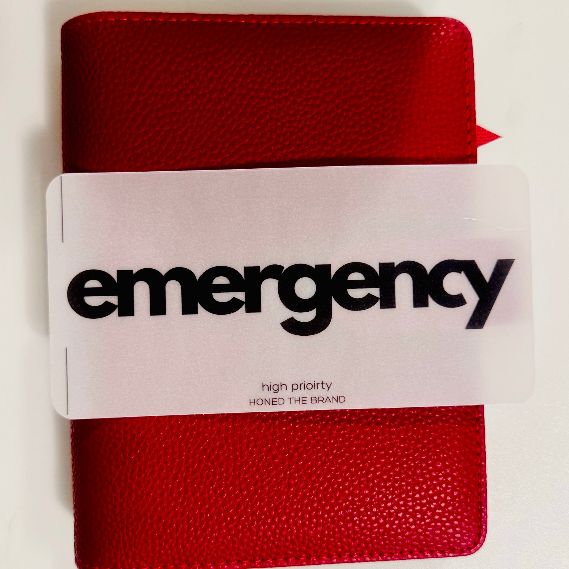 Simple Bold Matte Vellum Cash Envelope Insert