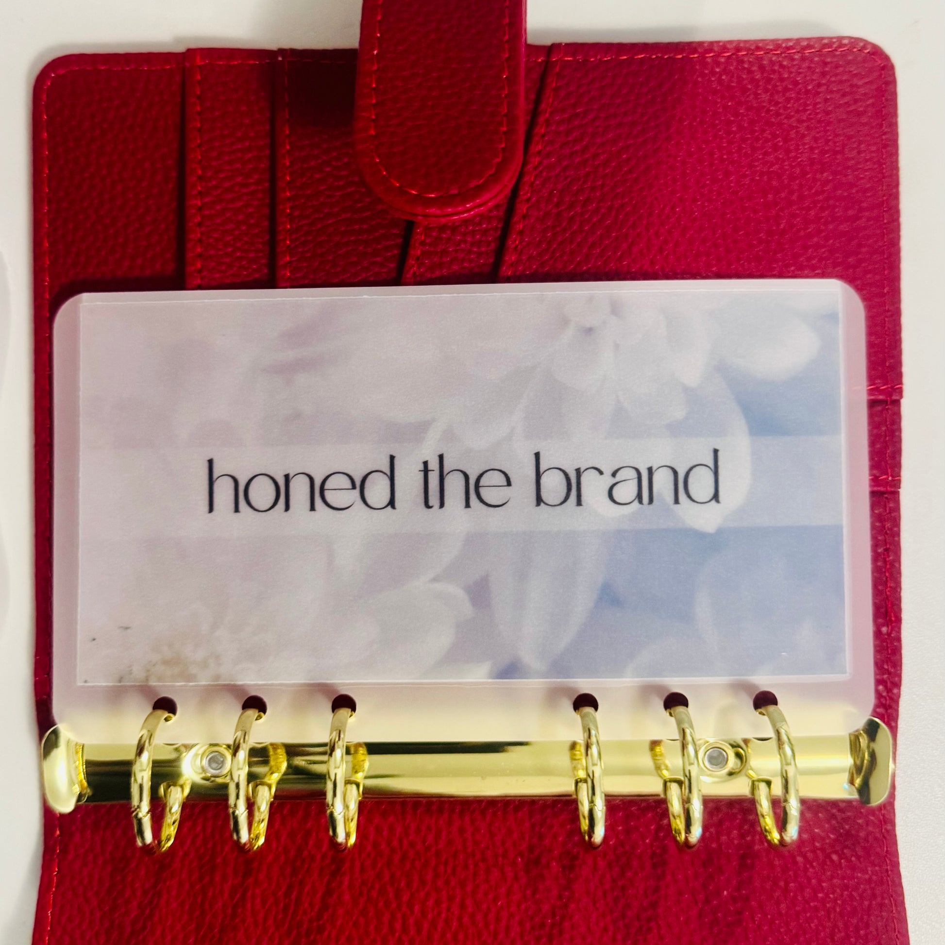 Purple Chrysanthemum Matte Vellum Cash Envelopes