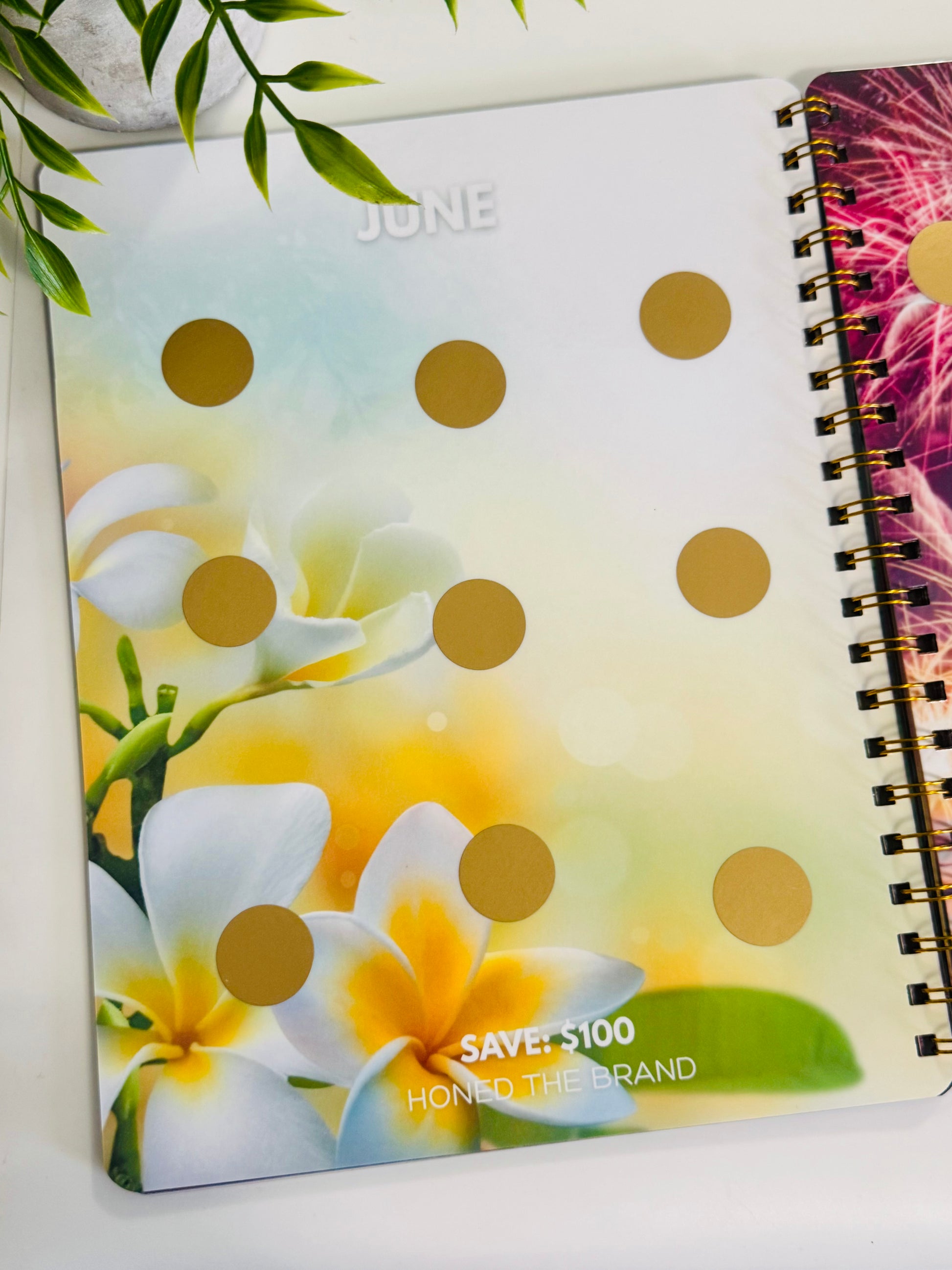 Monthly Scratch & Save Challenge Book