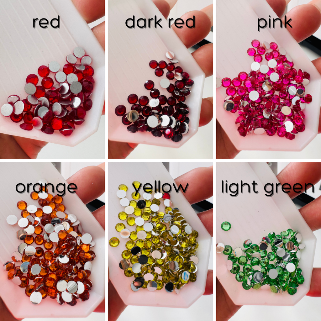 Bling A6 Acrylic Binders