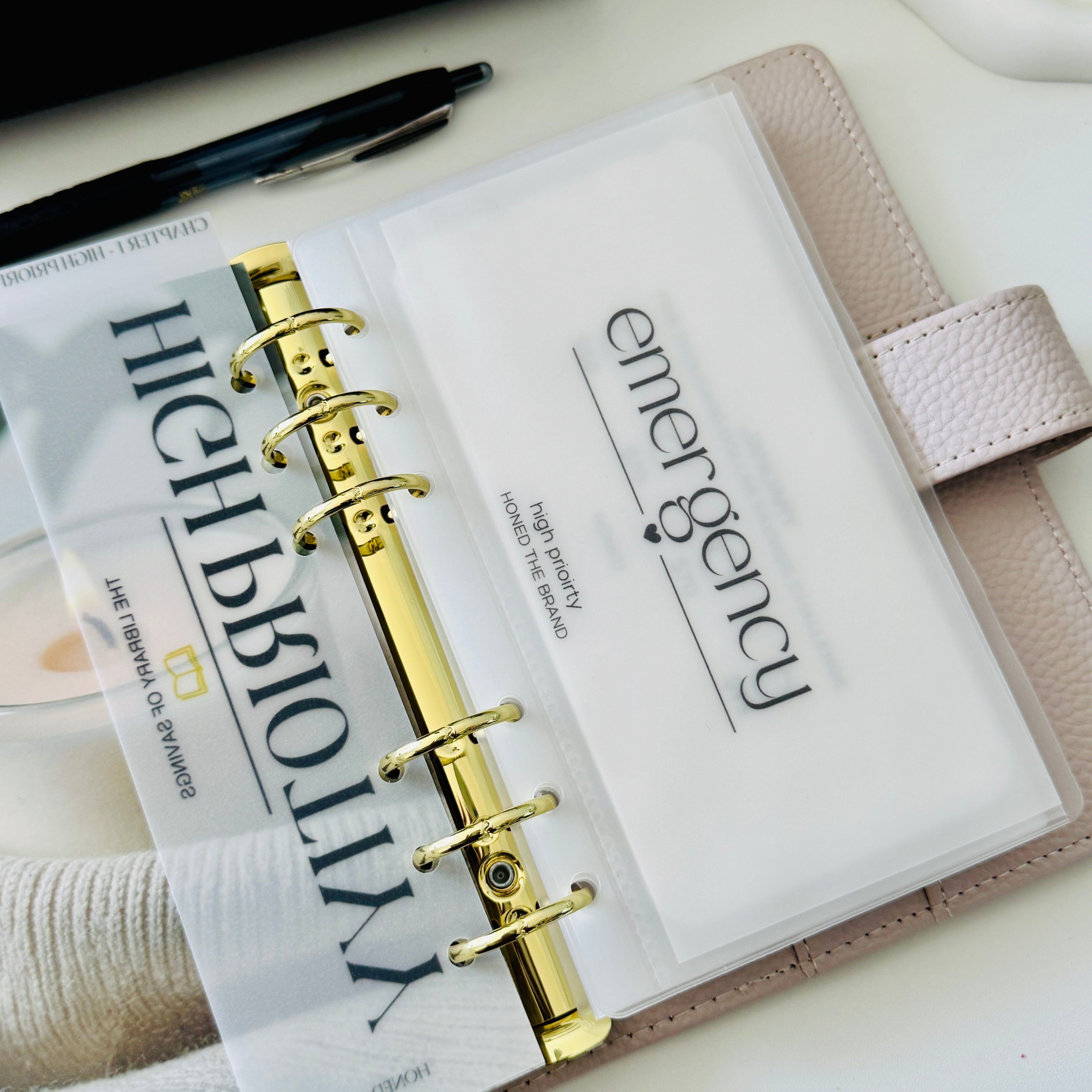 Elegant Cash Envelope Inserts