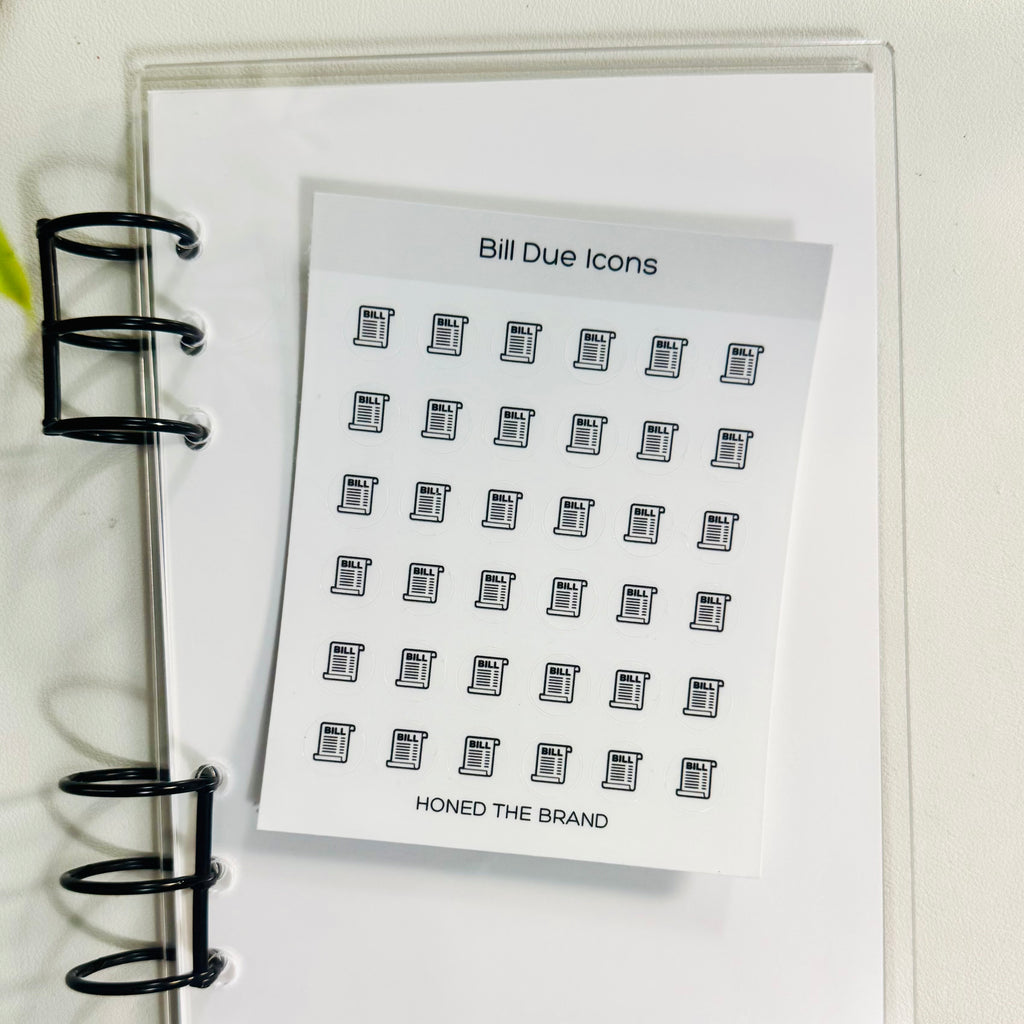 Planner Stickers