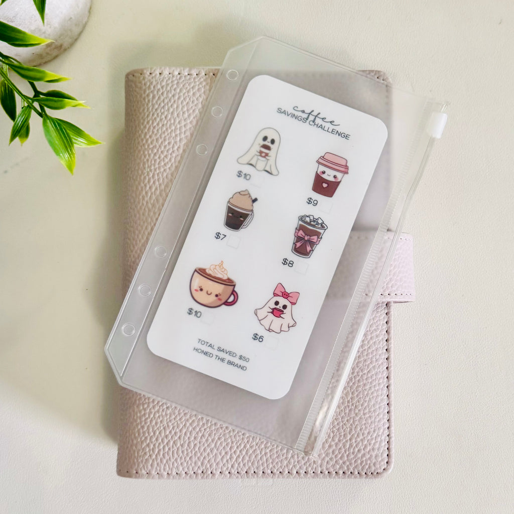 Coffee Mini Savings Challenge
