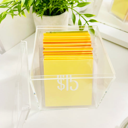 50 Envelopes Savings Challenge Box