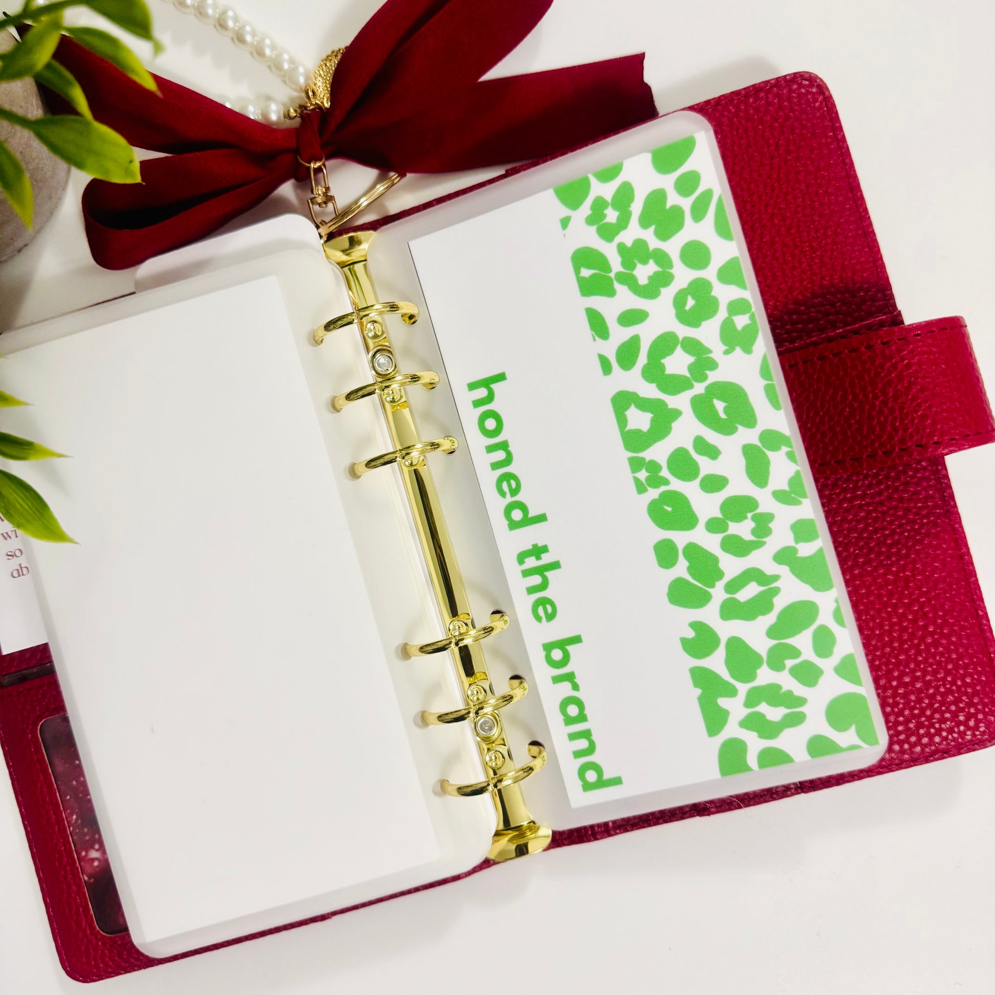 Leopard Cash Envelopes