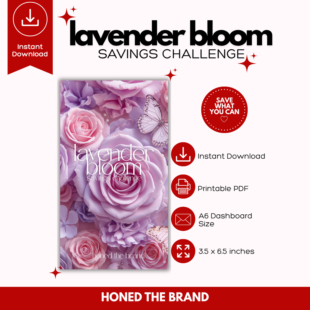 Digital Lavender Bloom Bundle