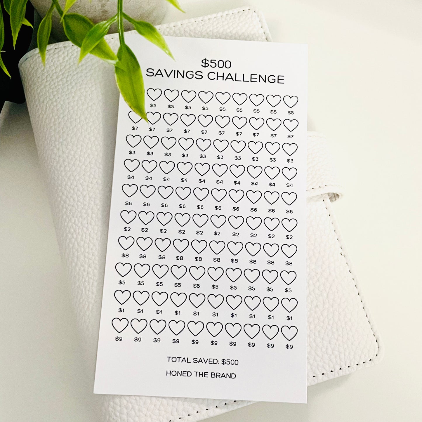 Small Savers Savings Challenge Bundle