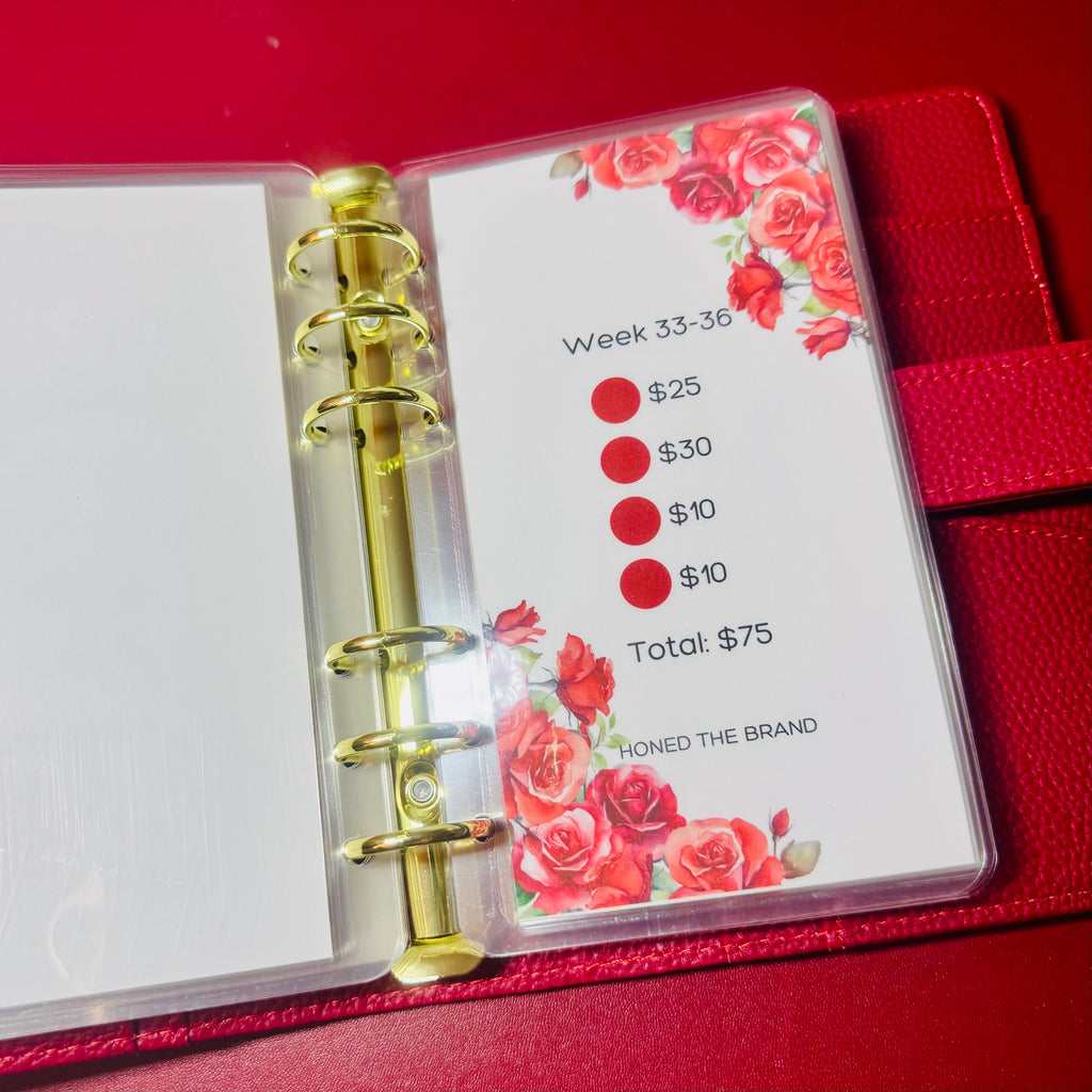 Rose 52 Weeks Savings Challenge