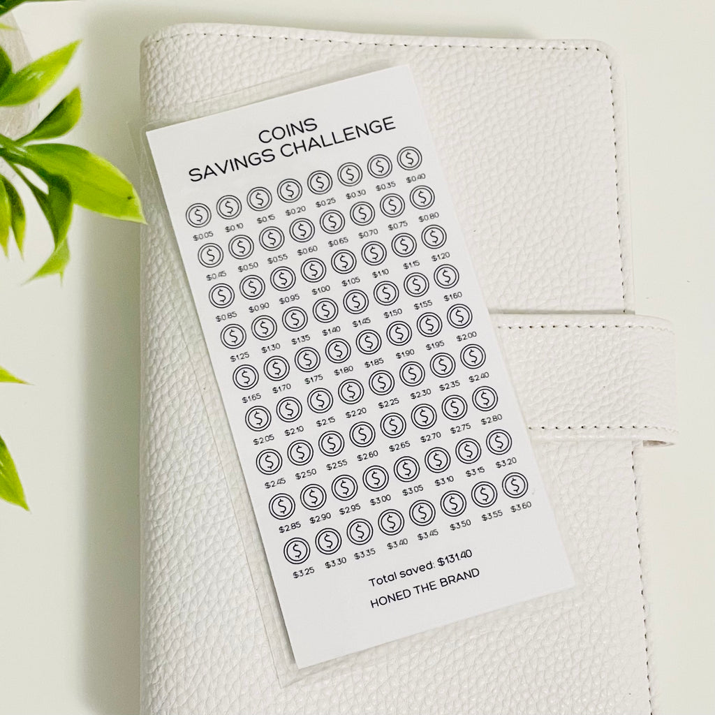 Coins Savings Challenge