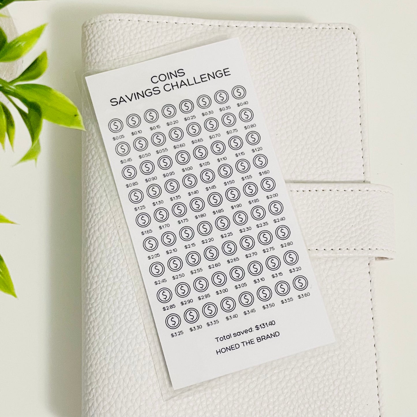 Coins Savings Challenge