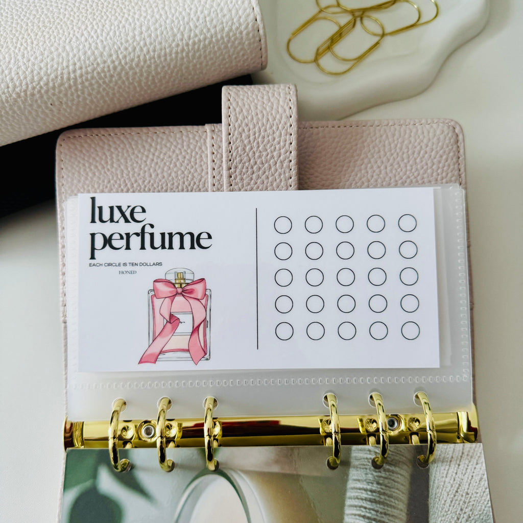 Luxe Perfume Savings Challenge