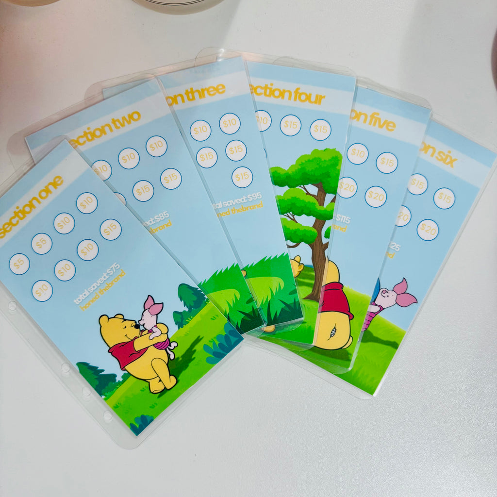 Winnie The Pooh Savings Challenge Bundle