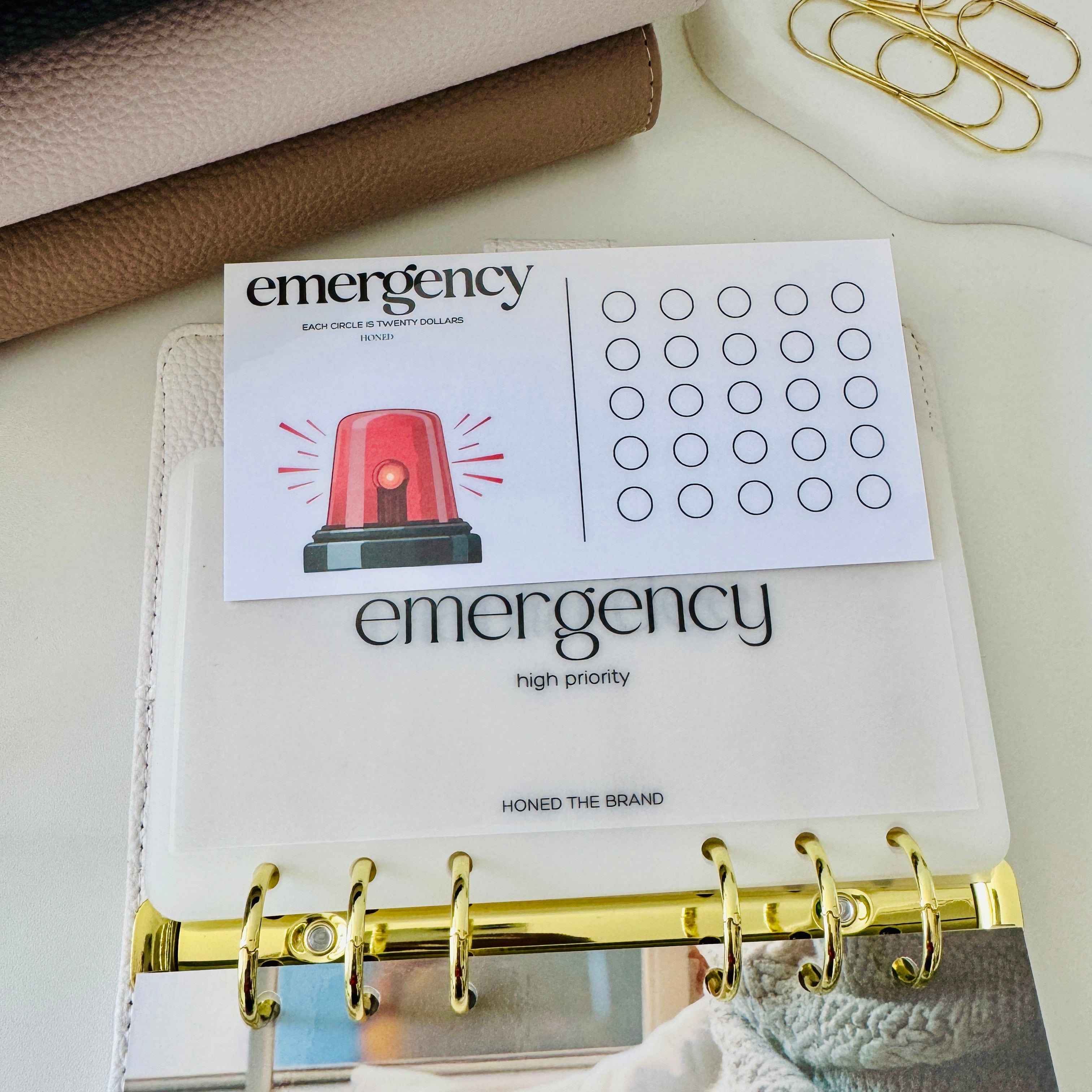 Emergency Savings Challenge