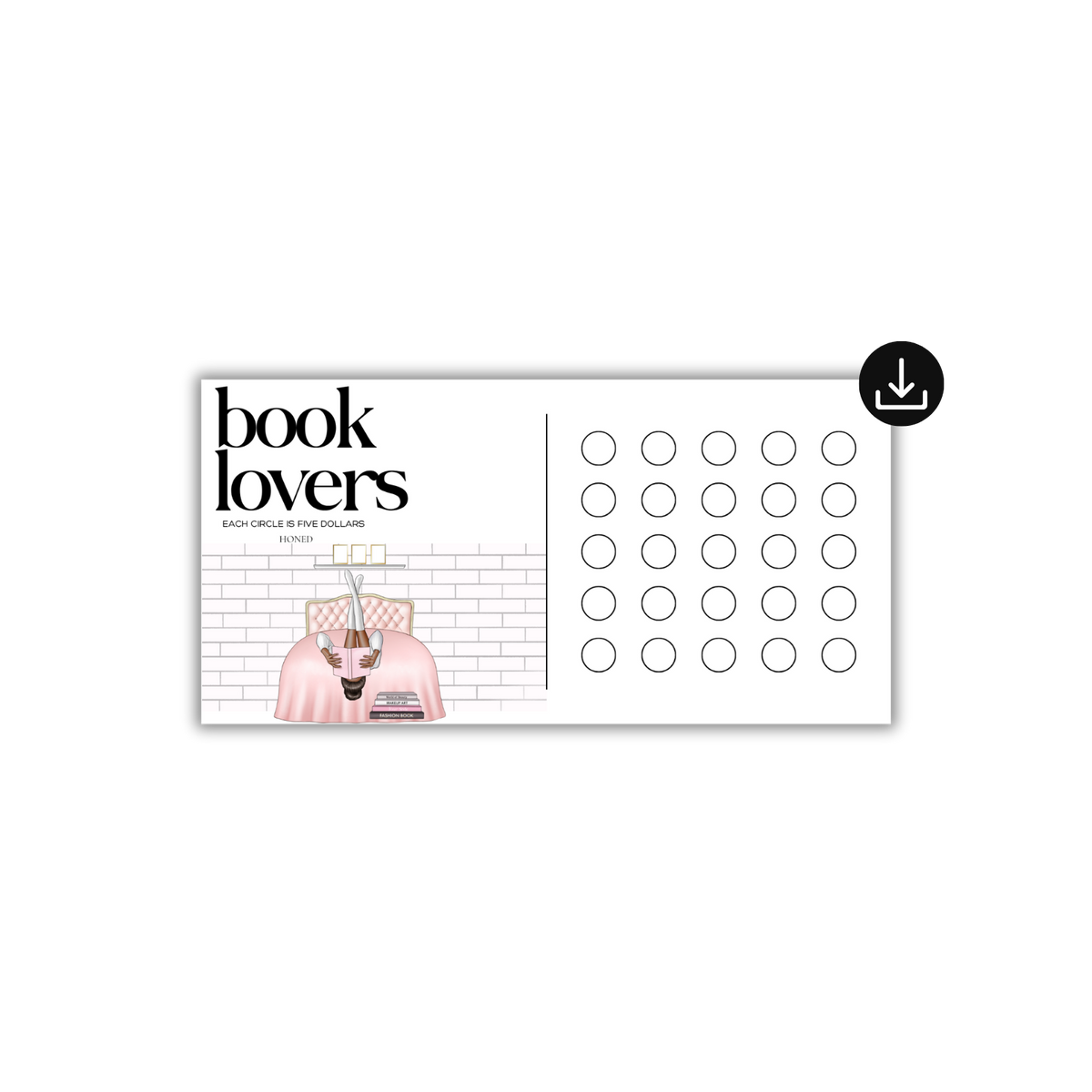 Digital Book Lovers Savings Challenge