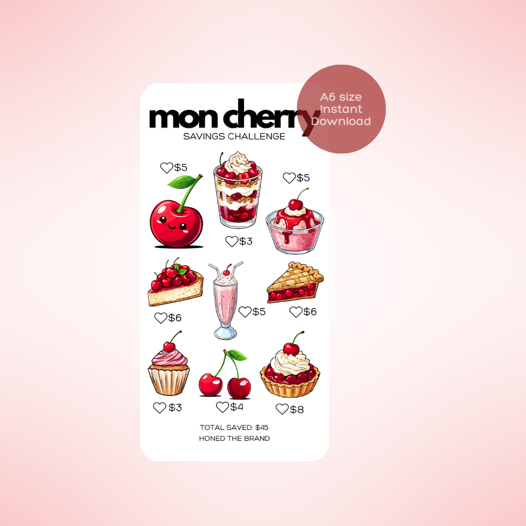 Digital A6 Mon Cherry Challenge