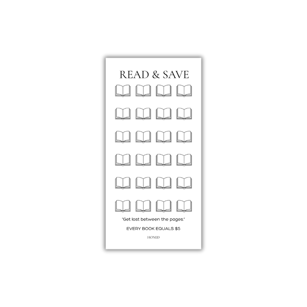 Read & Save Savings Challenge