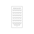Read & Save Savings Challenge