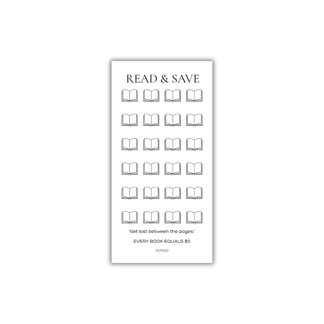 Read & Save Savings Challenge