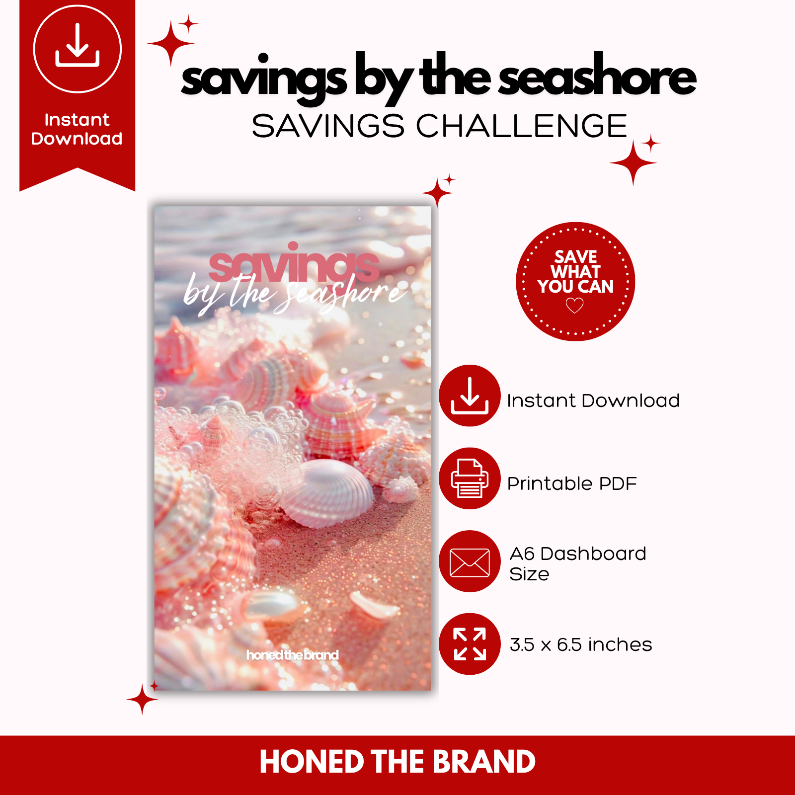 Digital Savings By The Seashore Bundle