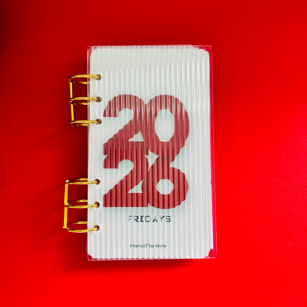 A6 Tabbed 2026 Friday Savings Challenge