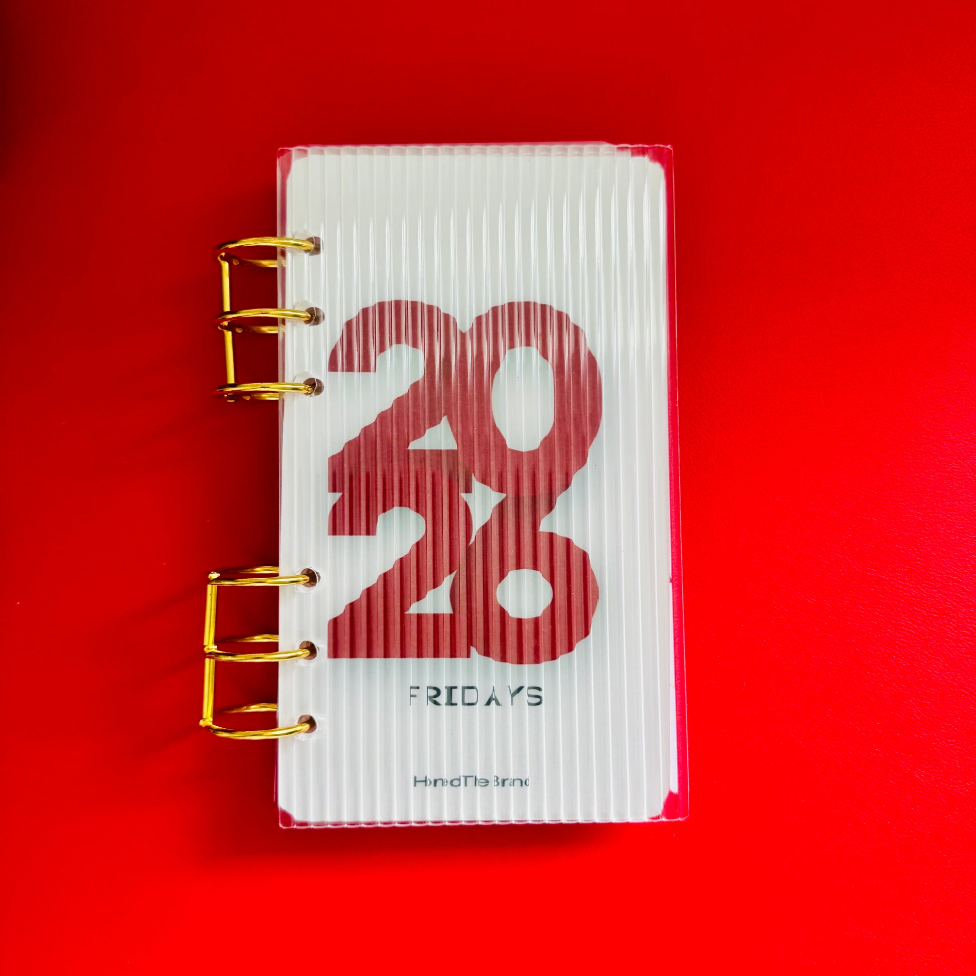 A6 Tabbed 2026 Friday Savings Challenge