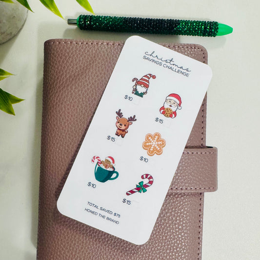 Christmas Mini Savings Challenge