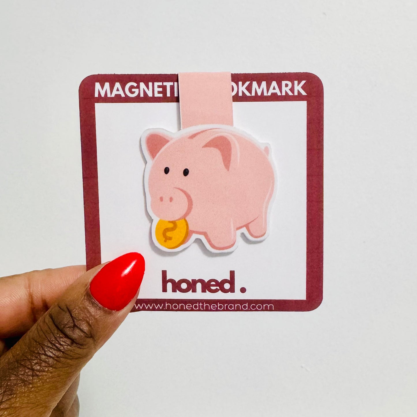 Magnetic Bookmarks