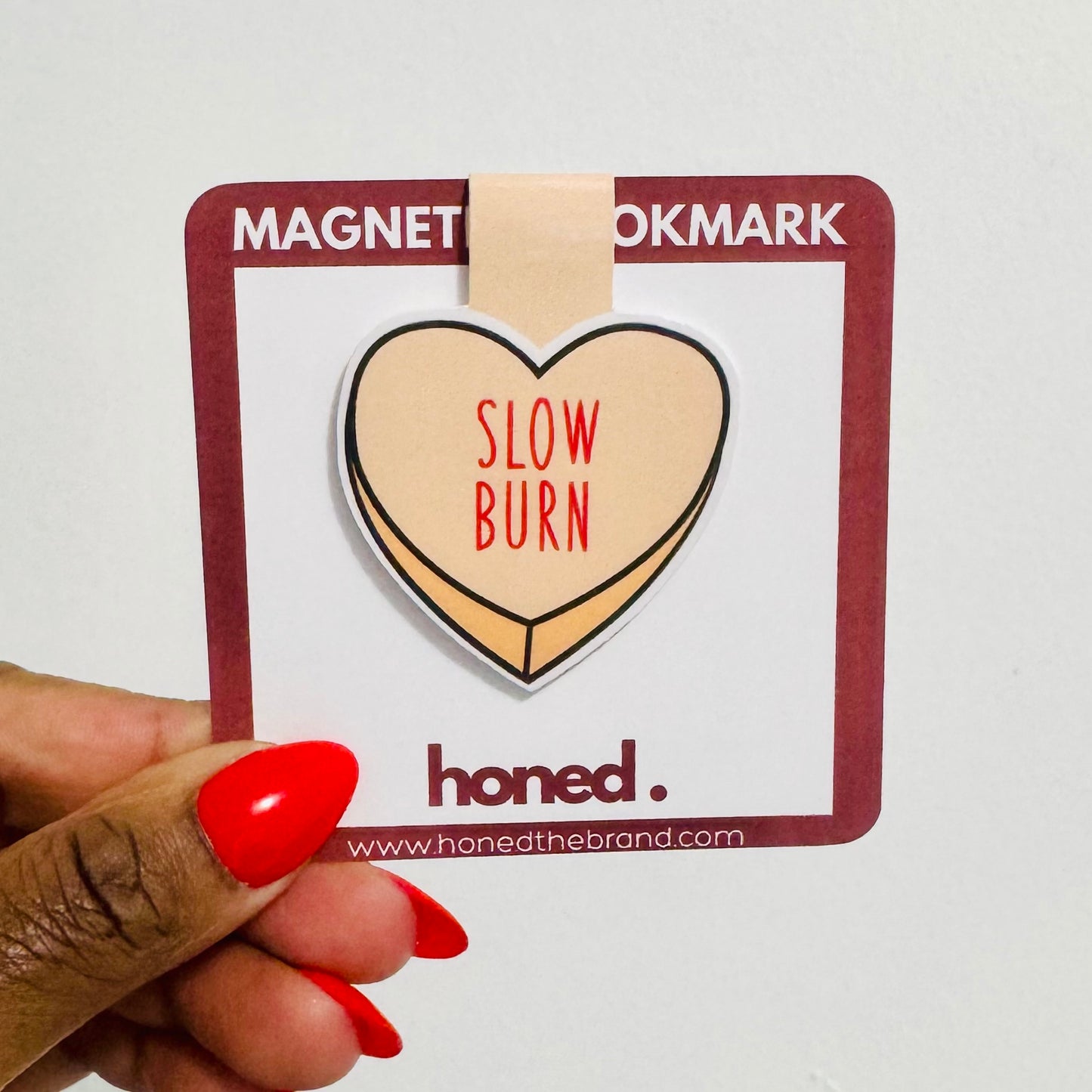 Slow Burn Magnetic Bookmark