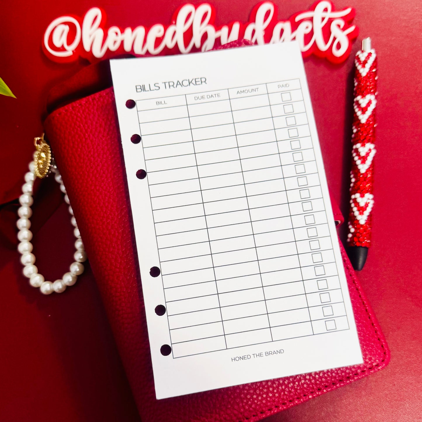 Bills Tracker