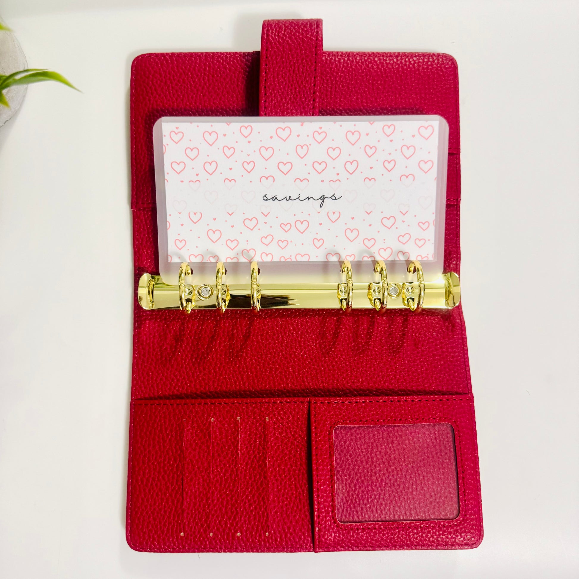 Pink Hearts Cash Envelopes