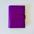 Midnight Iris A6 Binder | Nova Collection