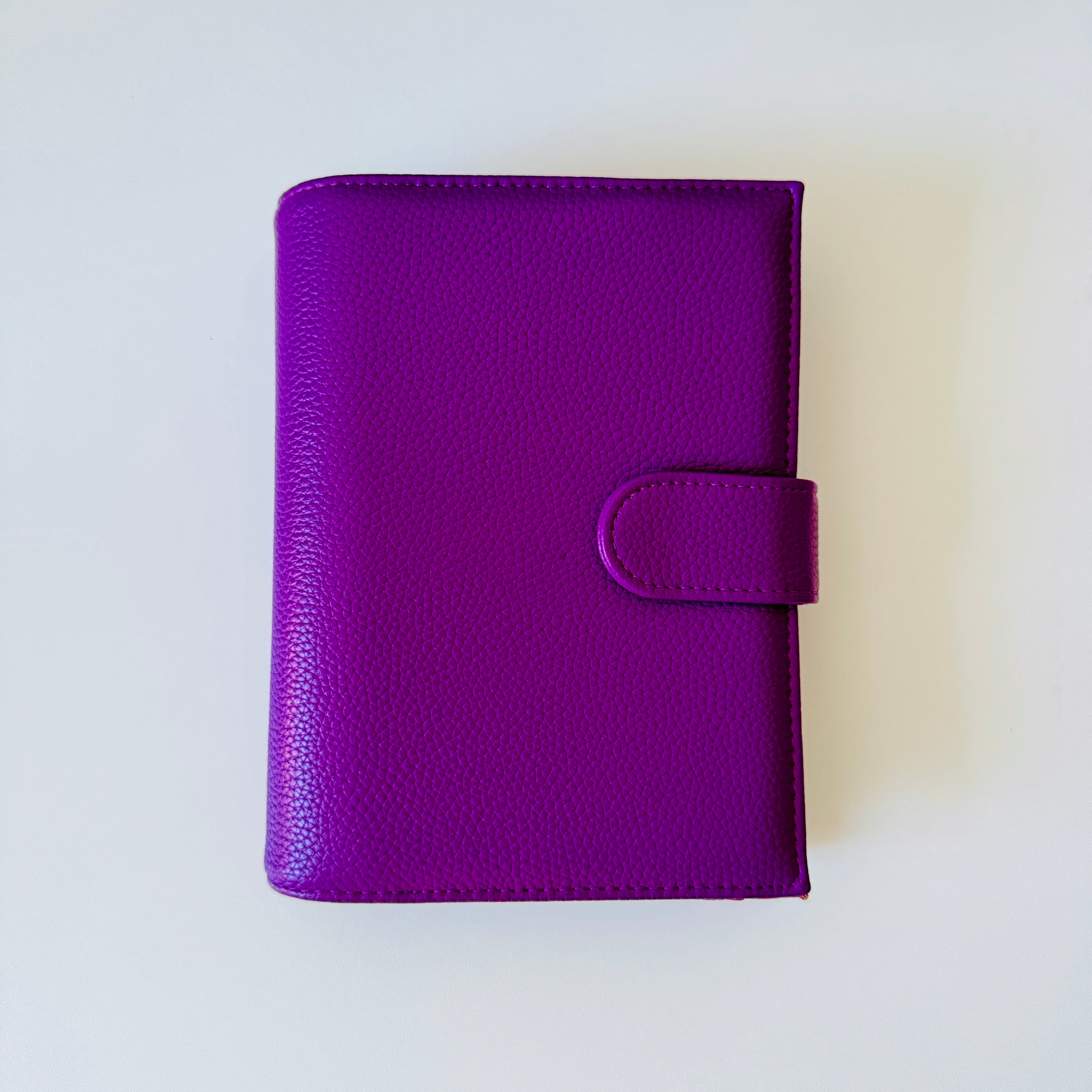 Midnight Iris A6 Binder | Nova Collection