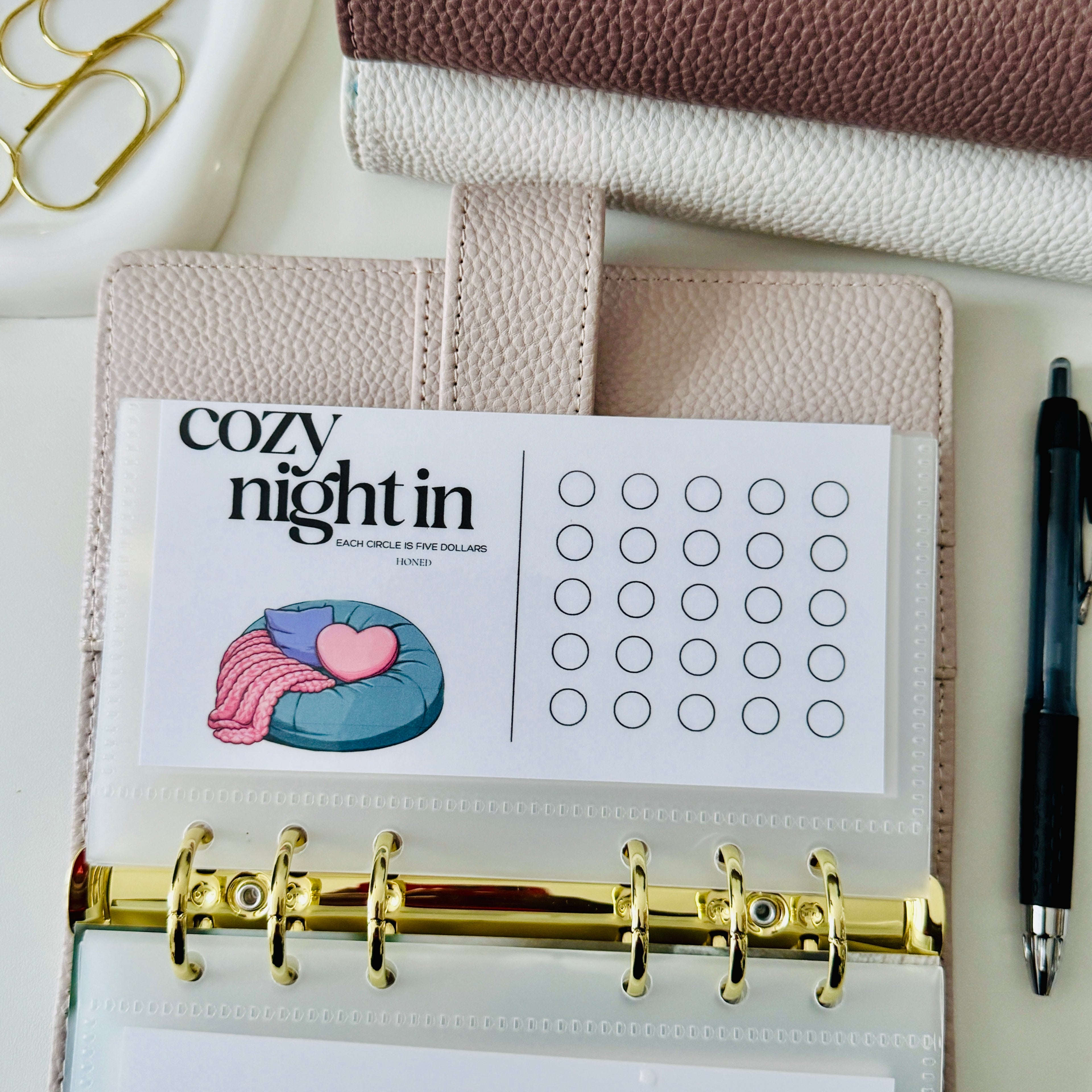 Cozy Night In Savings Challenge