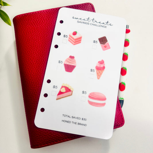 Sweet Treats Mini Savings Challenge