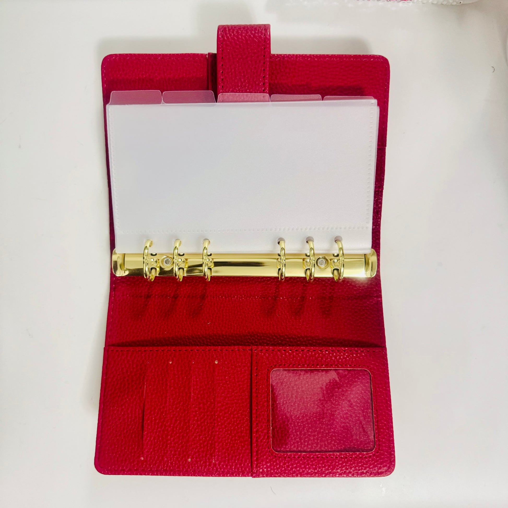 A6 Tabbed PVC Cash Envelopes