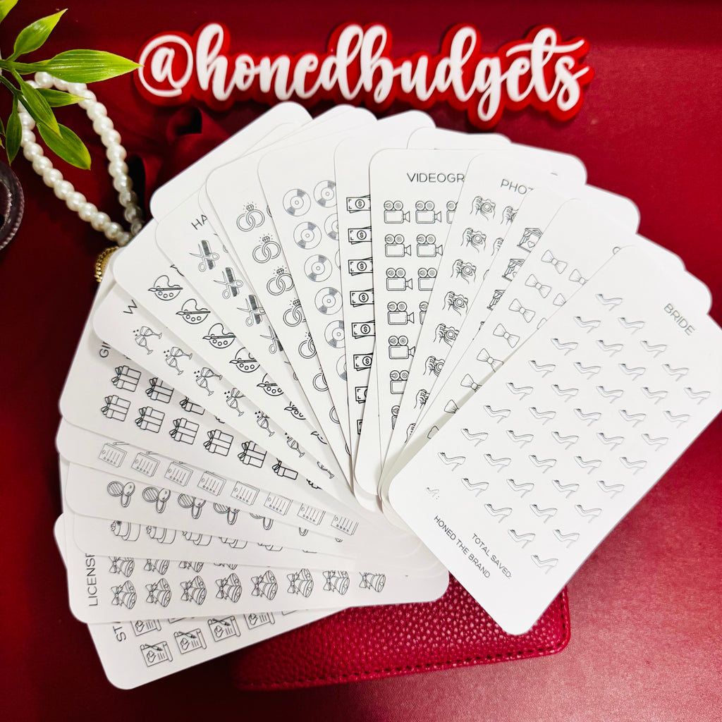 Wedding Savings Challenge Bundle