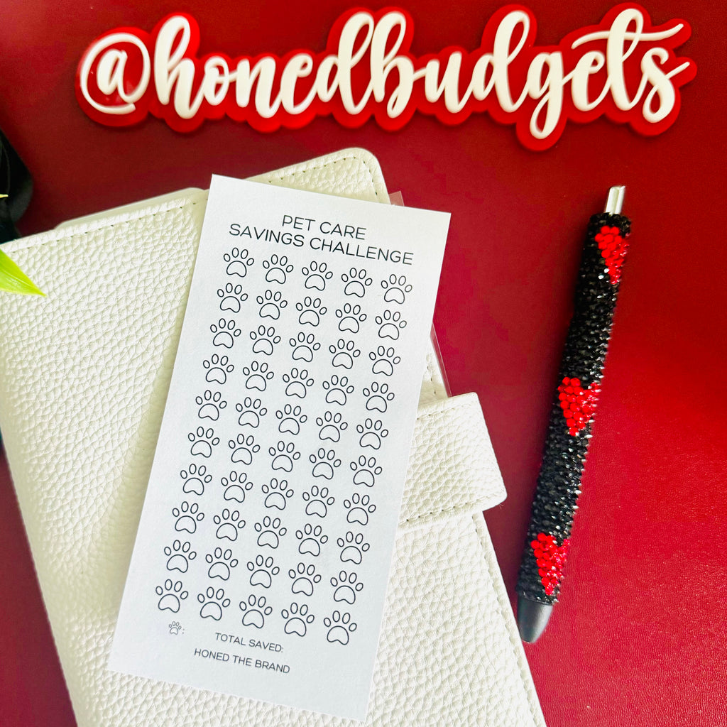 Pet Care Savings Challenge
