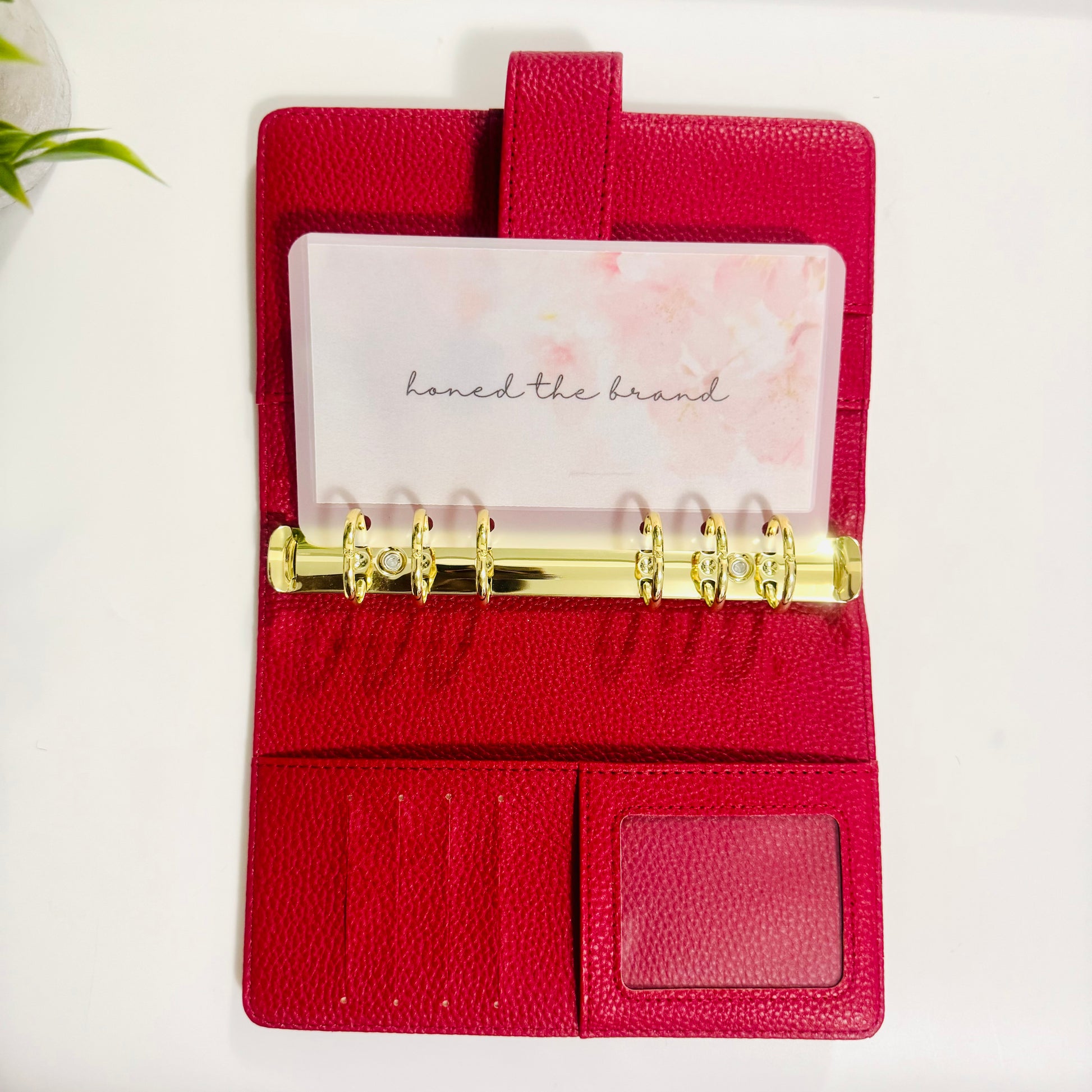 Floral Matte Vellum Cash Envelopes