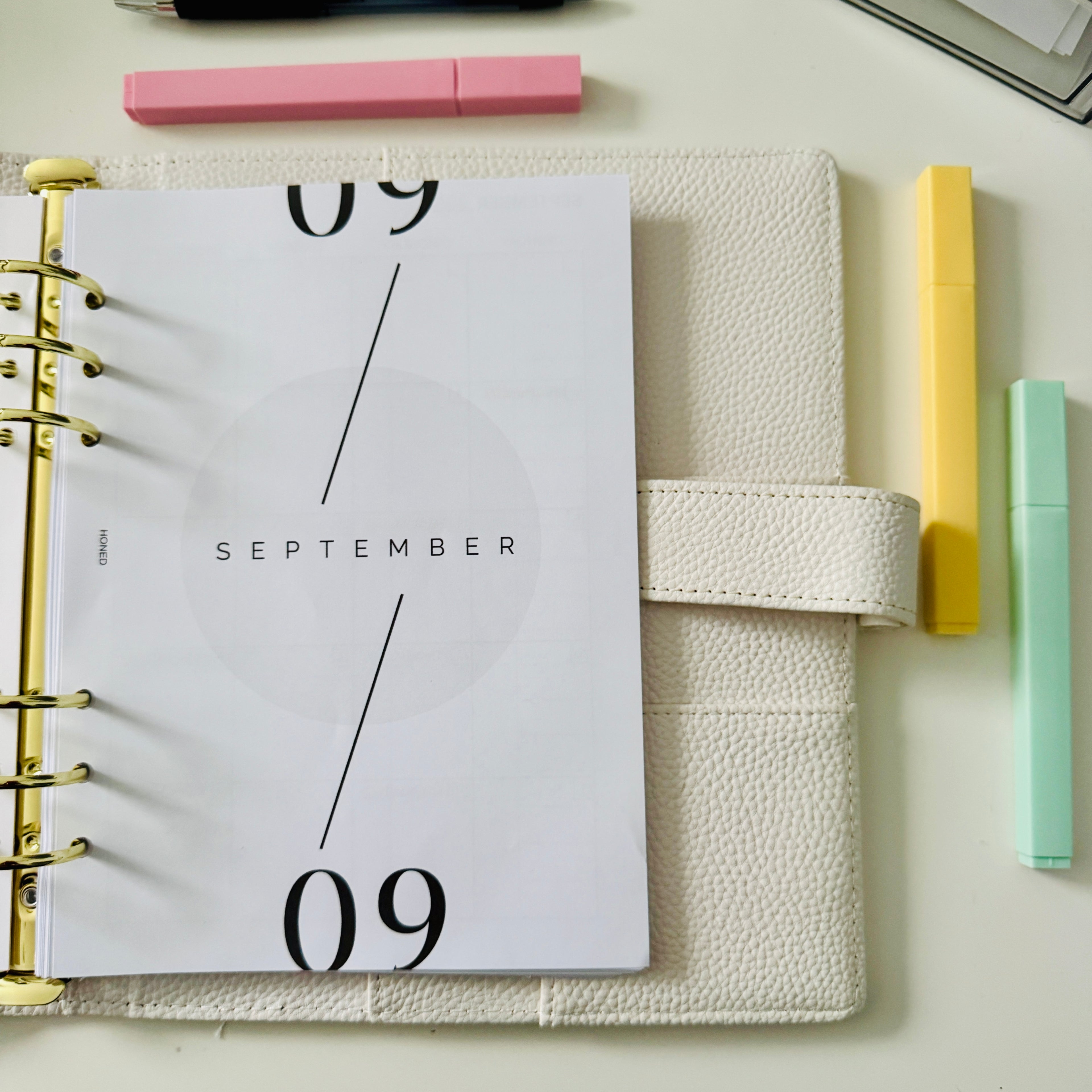A5 Daily Planner Inserts