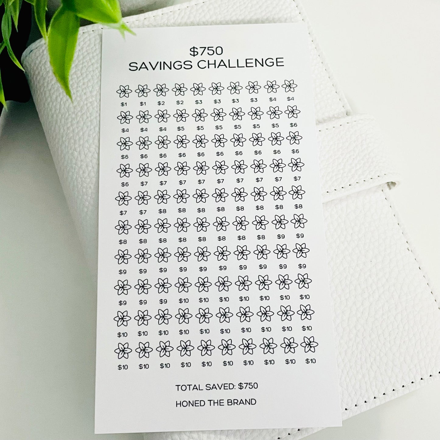 Small Savers Savings Challenge Bundle