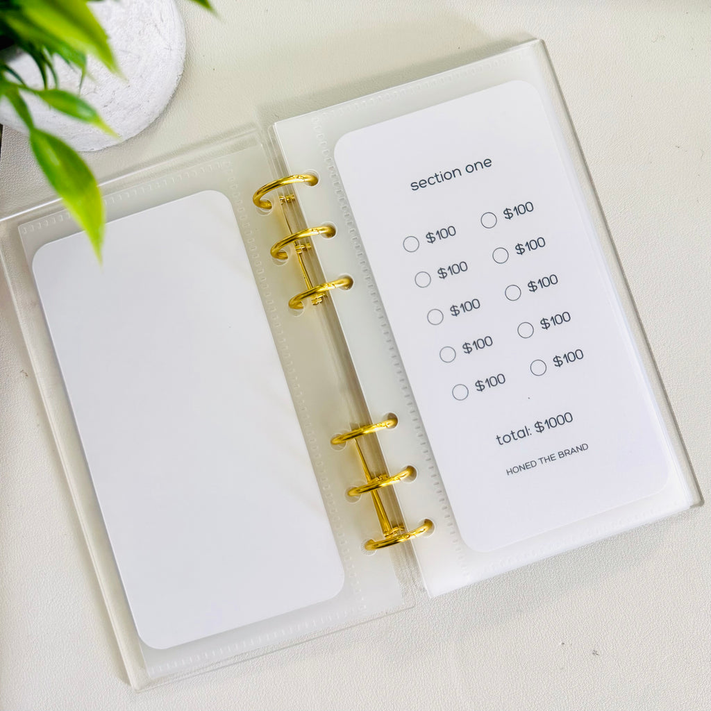 All About The Benjamins Savings Challenge