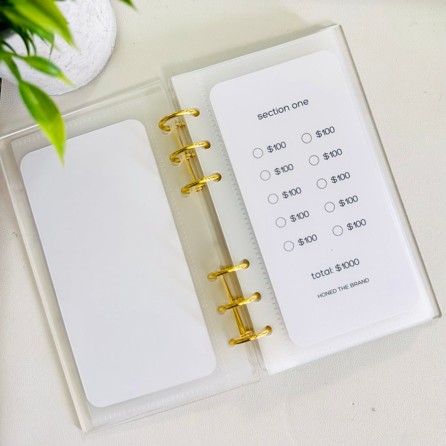 All About The Benjamins Savings Challenge