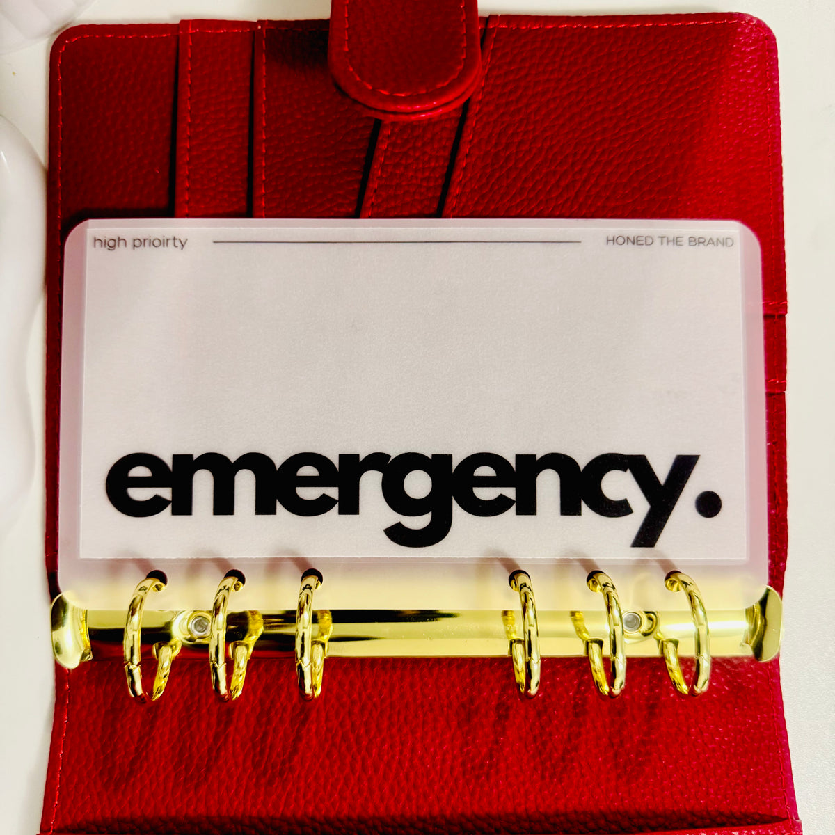 Bold Matte Vellum Cash Envelopes