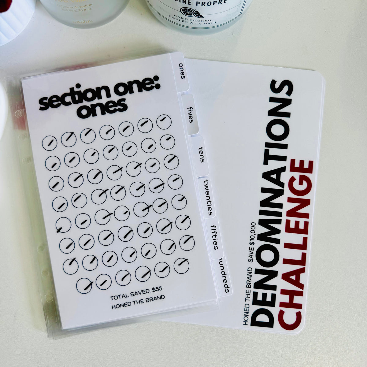 Minimal Denominations Savings Challenge