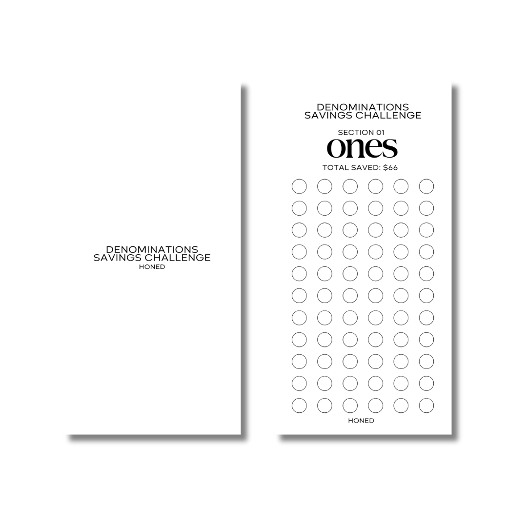 Denominations Savings Challenge