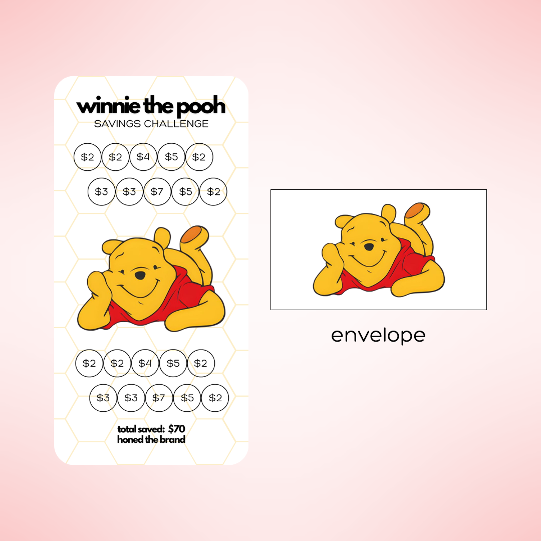 Honey Bear Savings Challenge