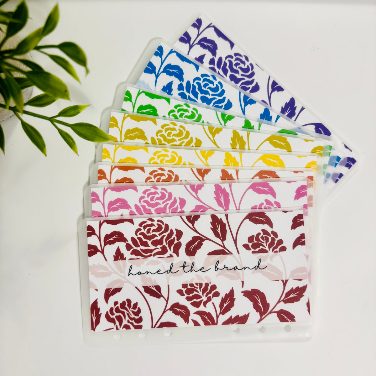 Floral Cash Envelopes