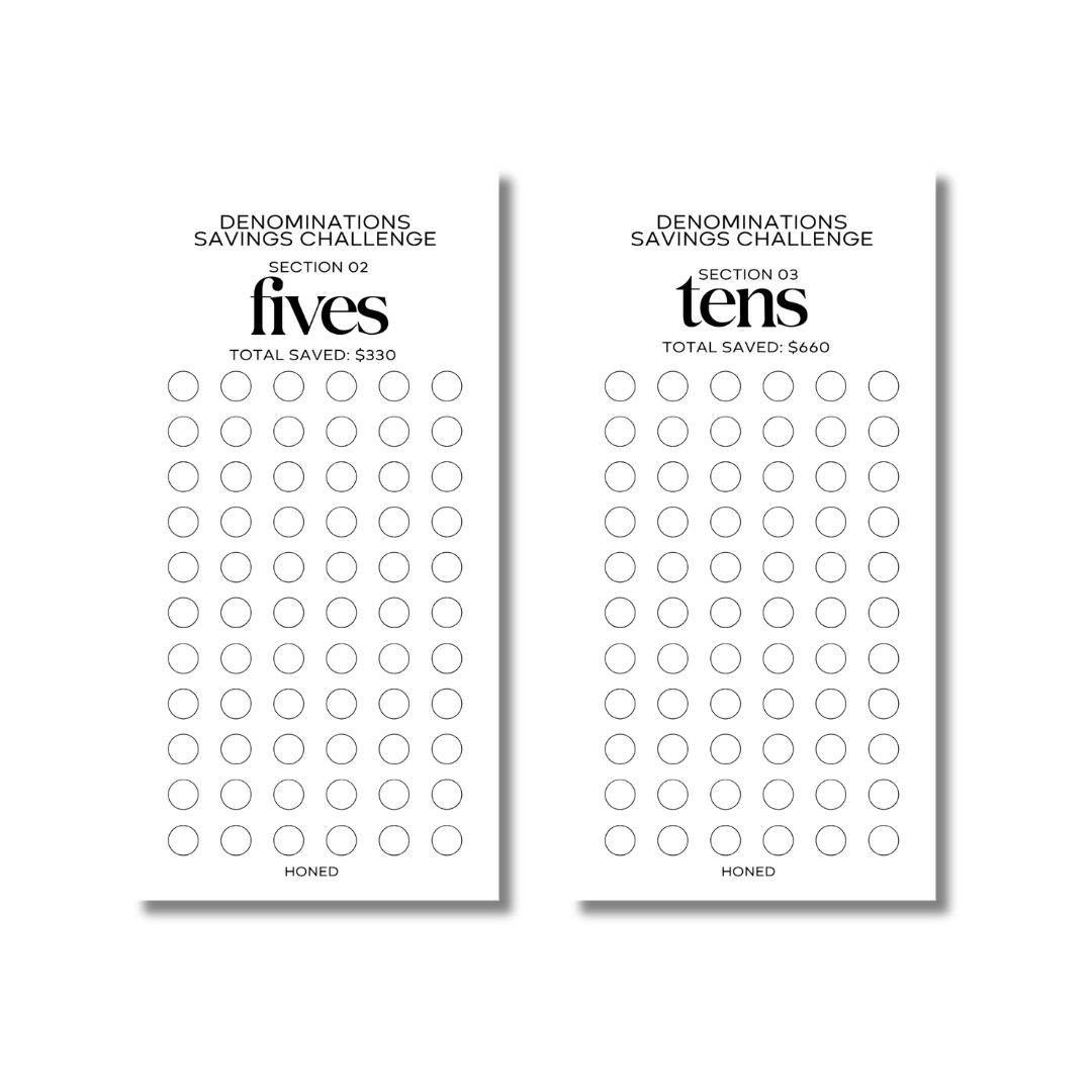 Denominations Savings Challenge