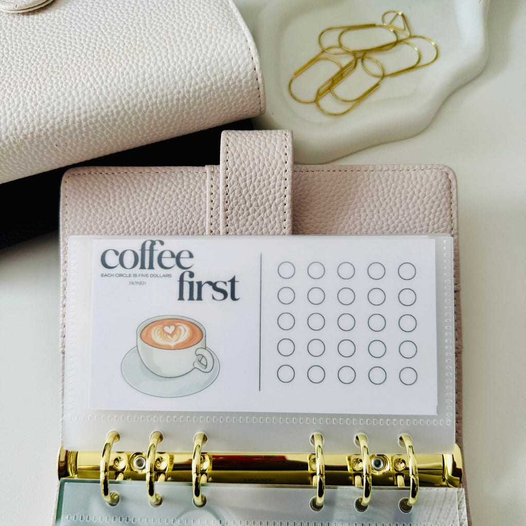 Coffee First Savings Challenge